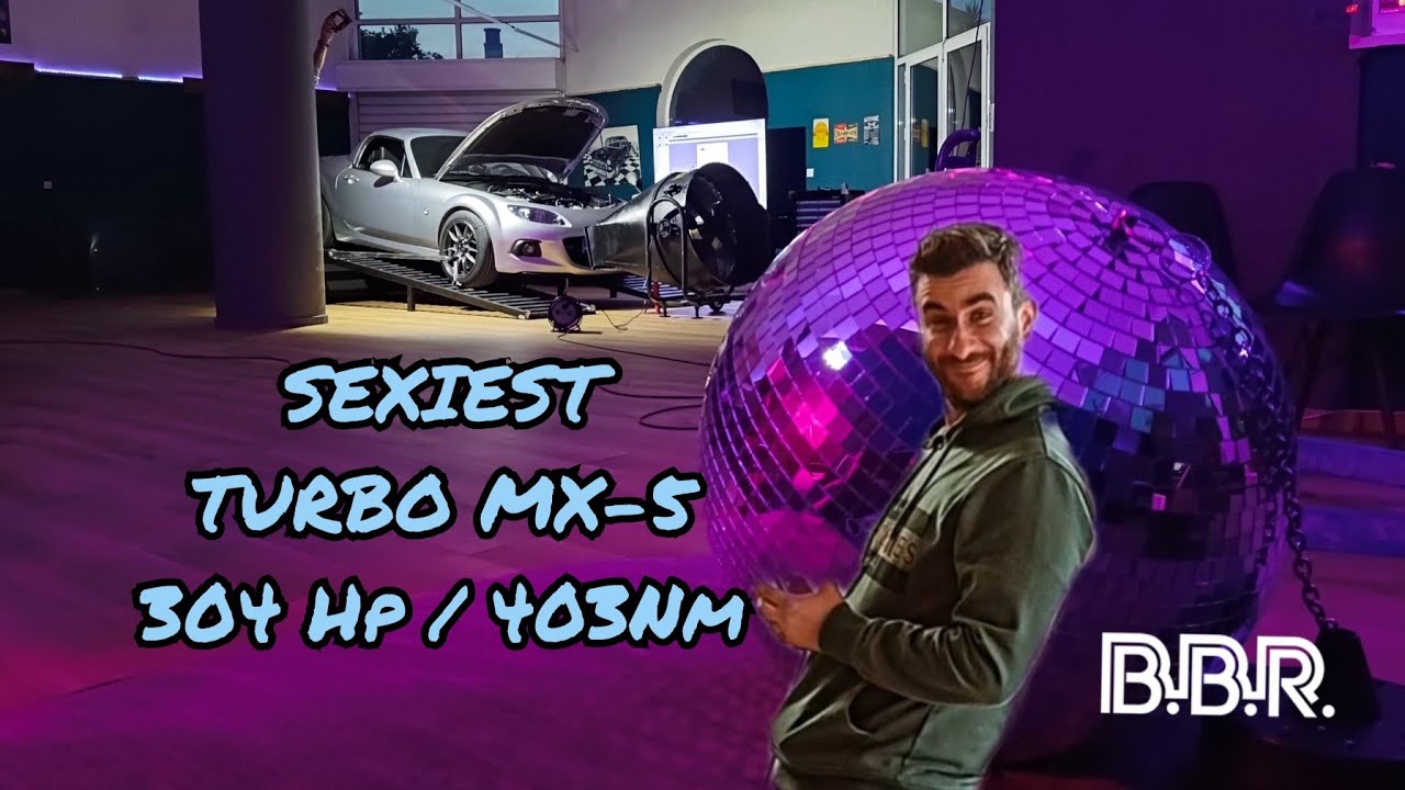 BBR Turbo 2.0 NC # The Perfect Road Spec Mazda MX5?