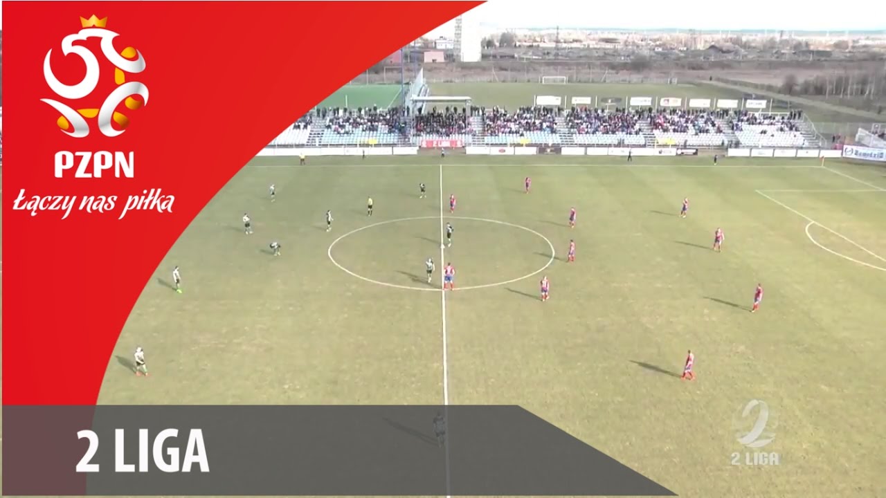 2. Liga: Magazyn skrótów 20. kolejki (2016/17)
