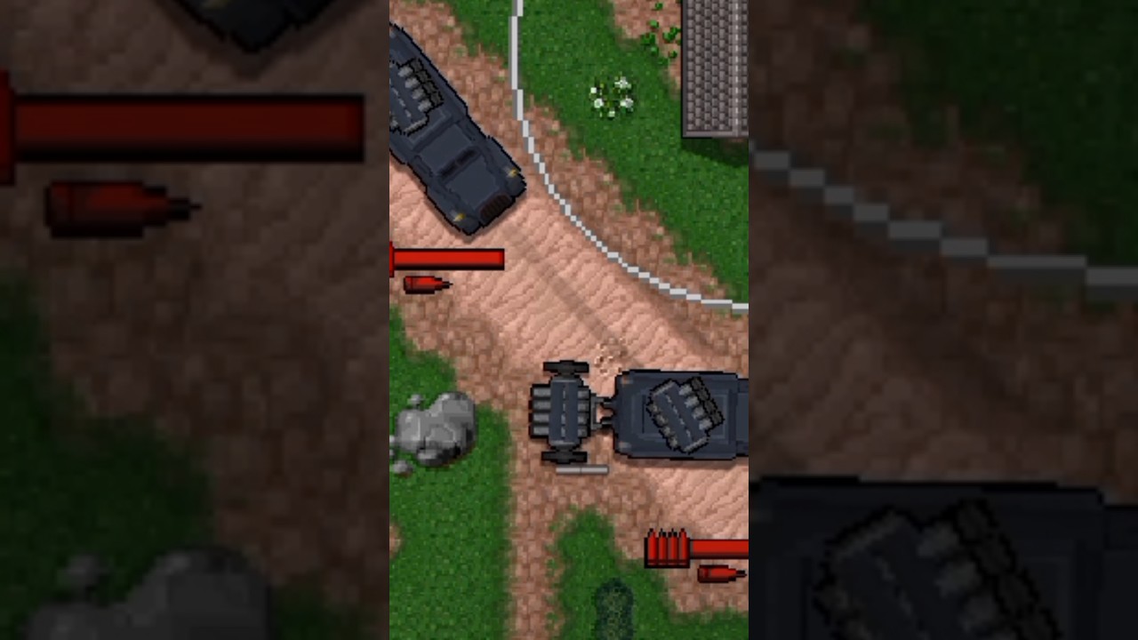 Rocket artillery is ready &bull; Rusted Warfare