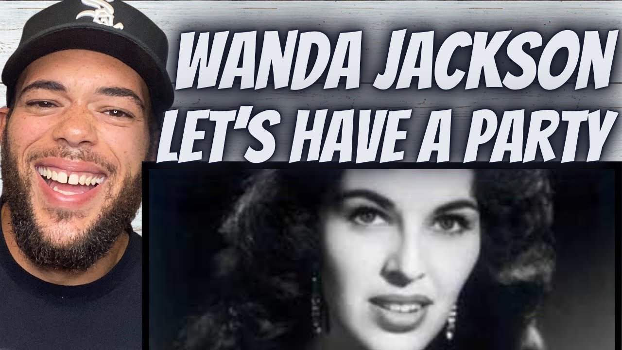 LEGEND! Wanda Jackson -  Let's Have A Party FIRST TIME HEARING REACTION