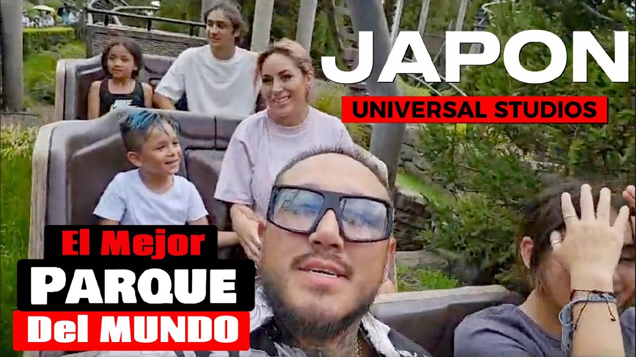 Fuimos a Universal Studios en Japon