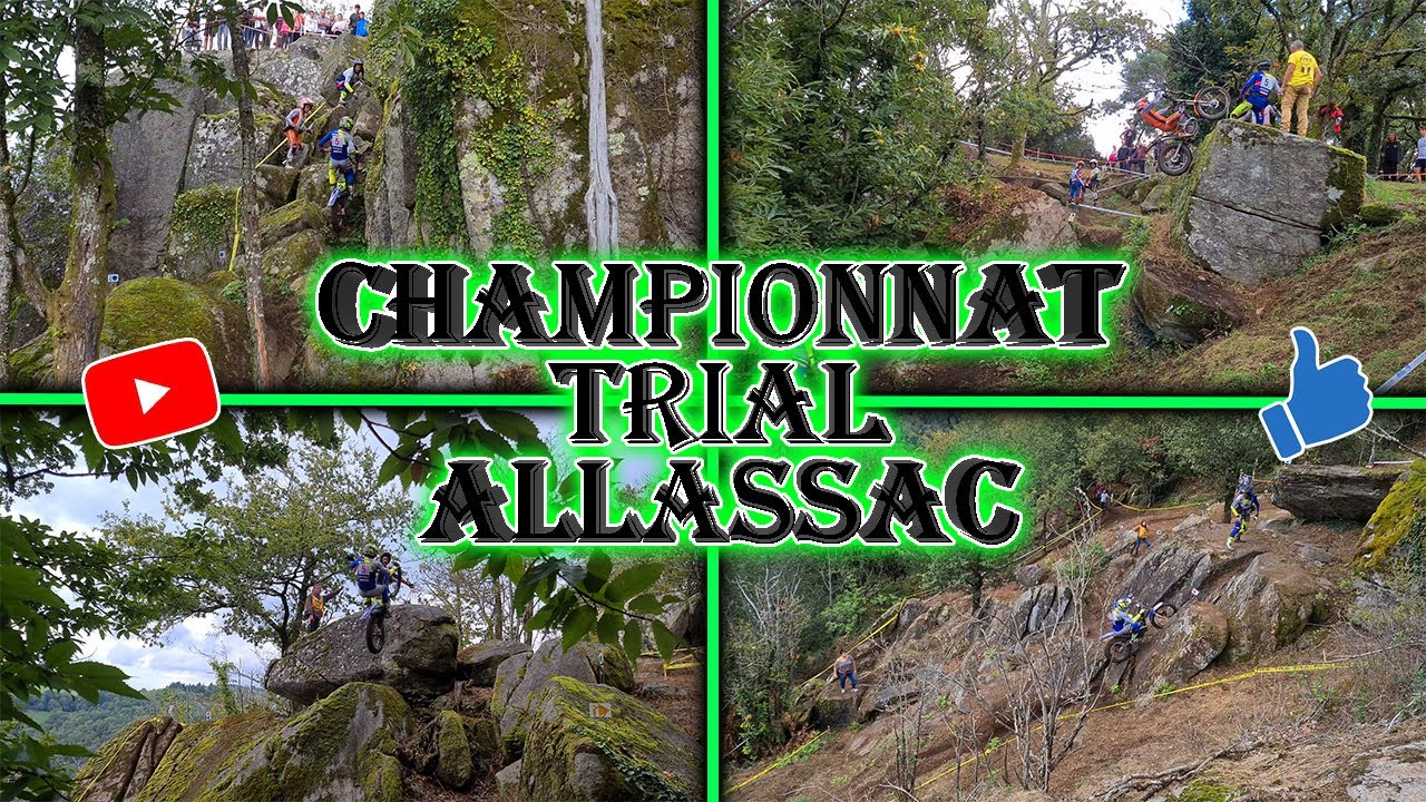 Championnat de France de Trial - Allassac 2021