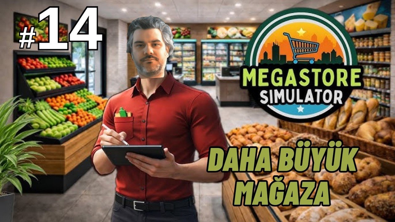 AVM'Yİ BÜYÜTTÜK | MEGASTORE SİMULATOR 14. BÖLÜM