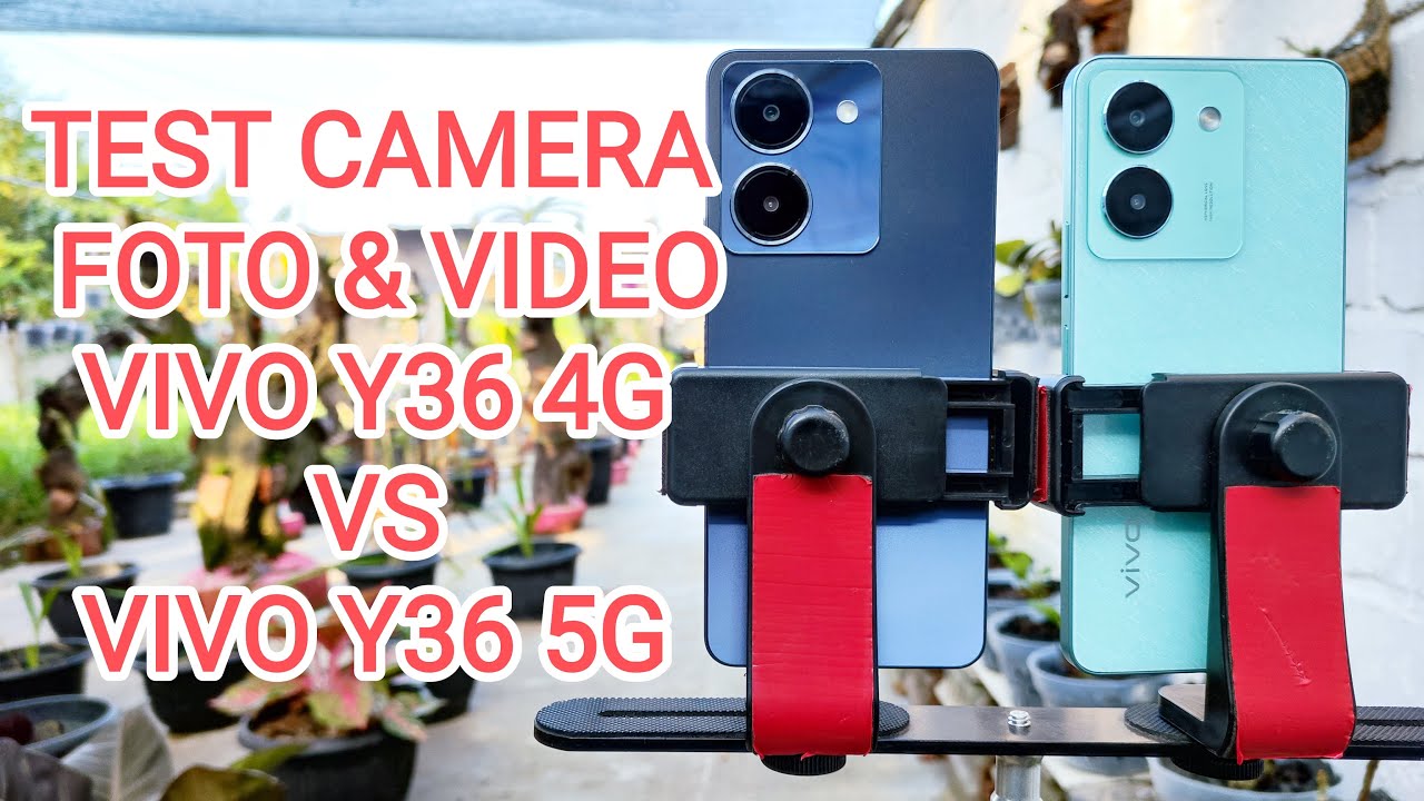 TES KAMERA VIVO Y36 4G VS VIVO Y36 5G