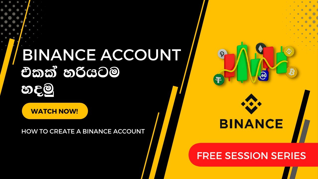 How to create  Binance Account