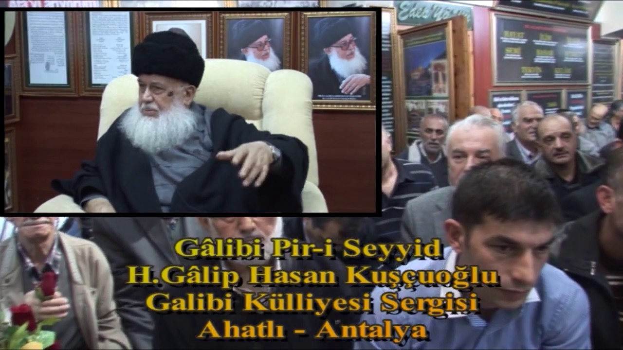 İstanbul Gâlibî Küllüyesinden