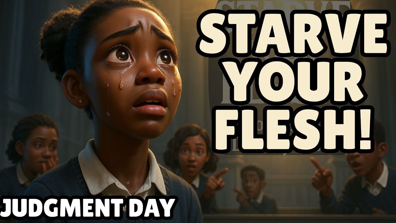 JUDGMENT DAY: STARVE YOUR FLESH, FEED YOUR SPIRIT