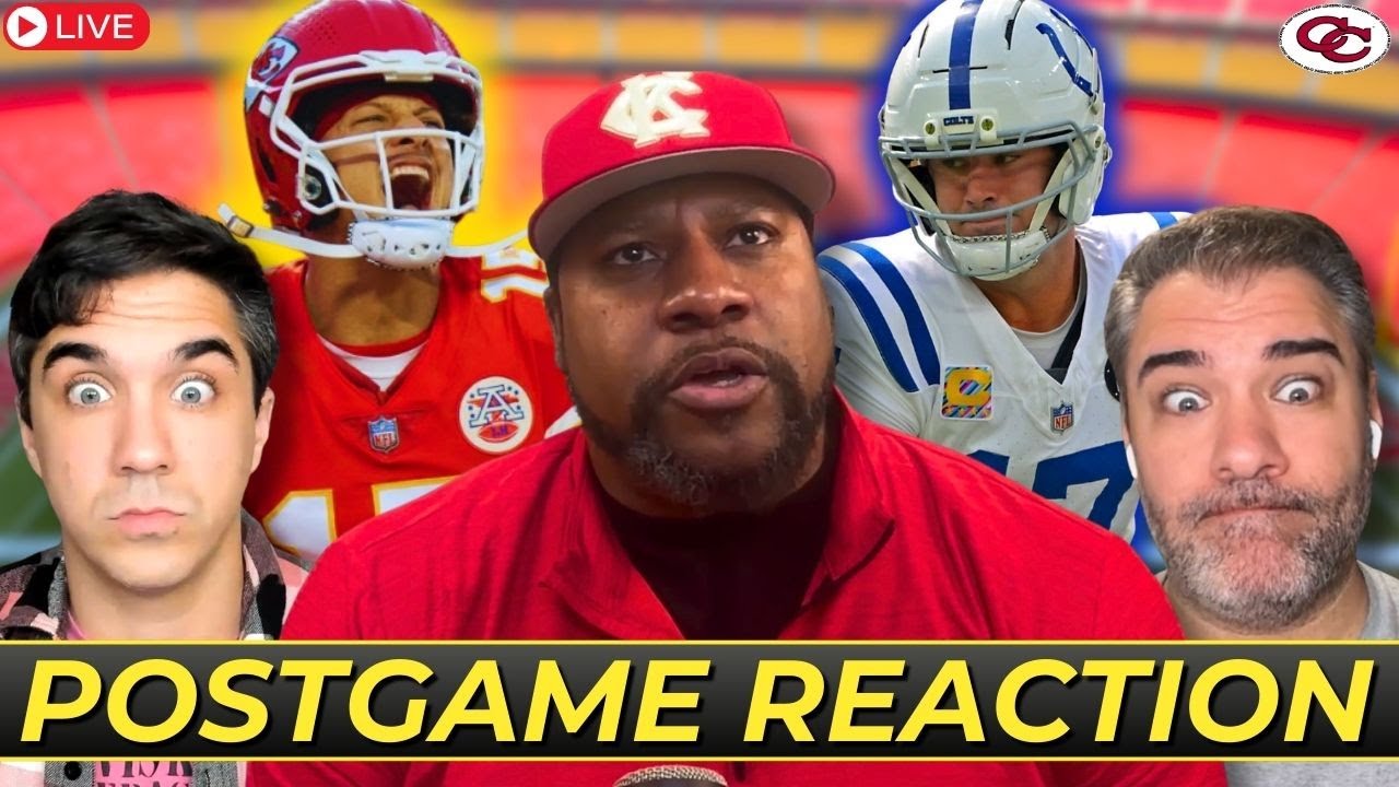 Chief Concerns &ndash; Ep. 342: Chiefs-Colts Reaction | Mahomes In Hard-Fought Battle Vs. Indy 🏈