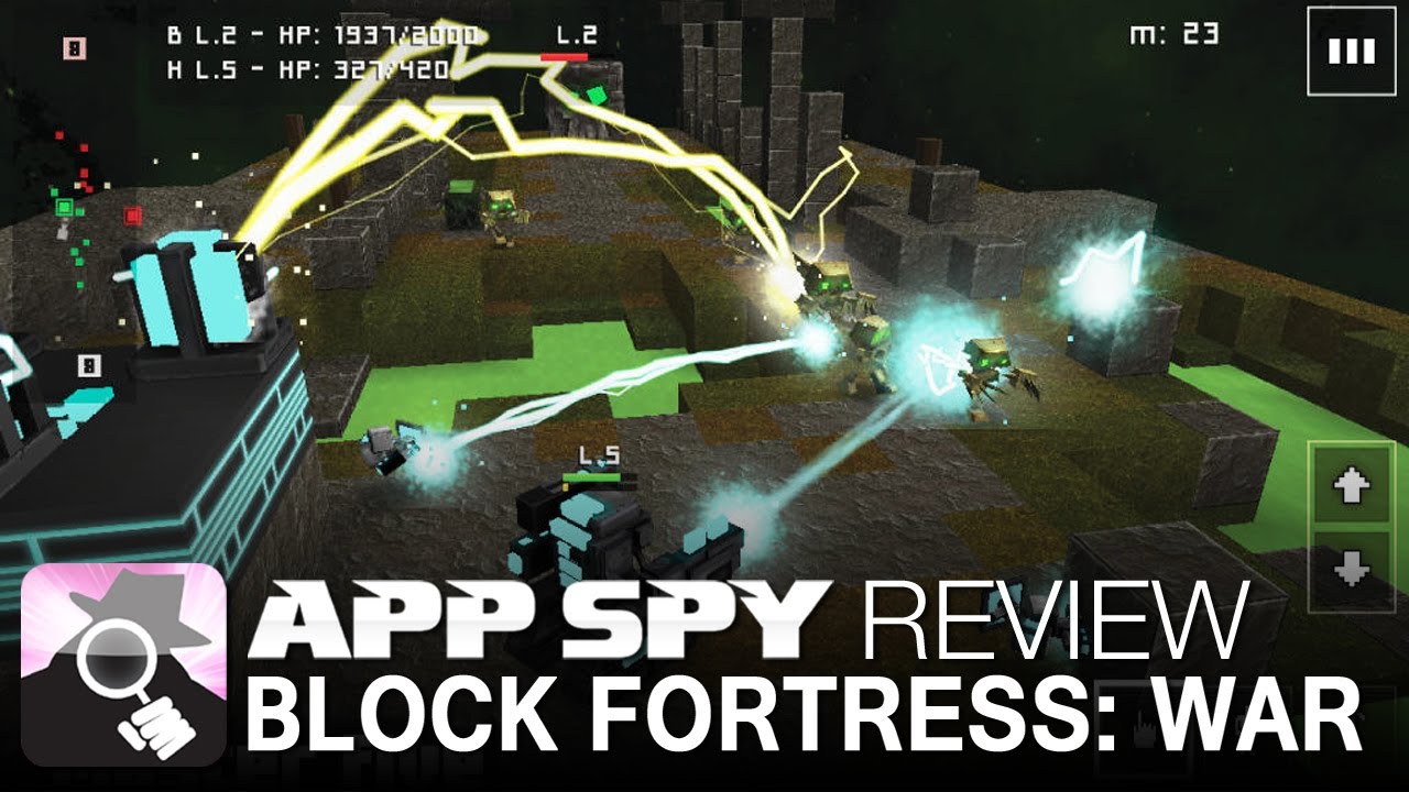 Block Fortress: War | iOS iPhone / iPad Gameplay Review - AppSpy.com