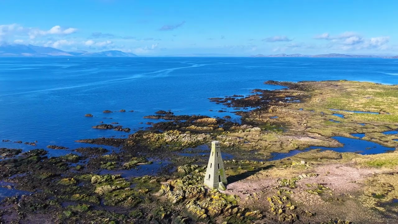 An Aerial Tour: Horse Isle Ardrossan. 