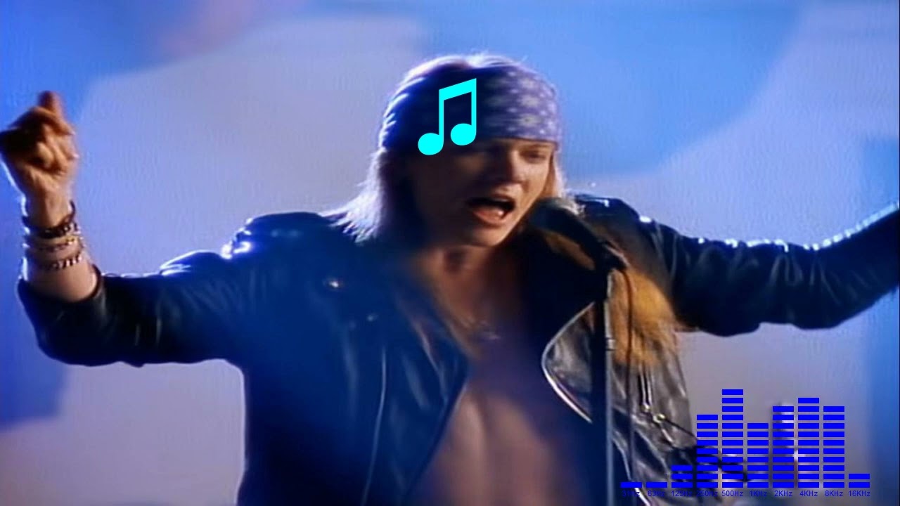Guns N' Roses   Sweet Child O' Mine (testo e traduzione)