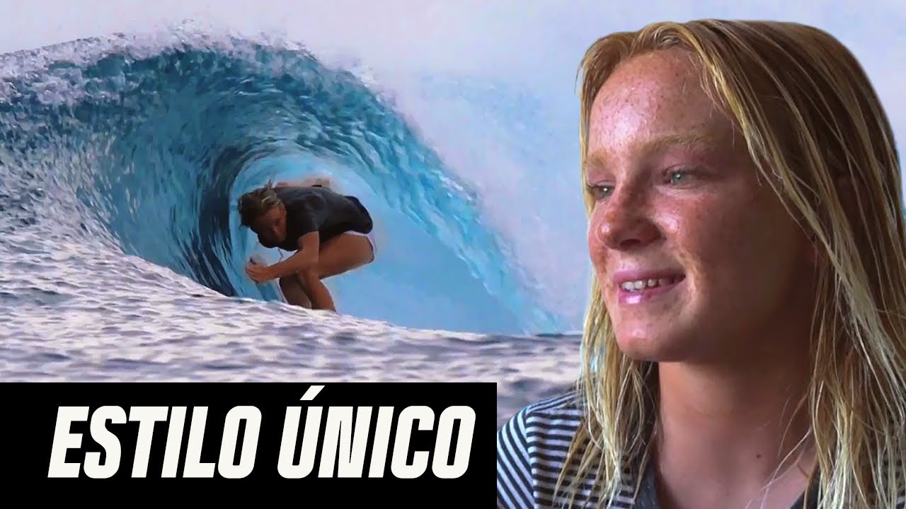 Caity Simmers impressiona por seu estilo de surfe progressivo | Novas Estrelas do Surfe | Canal OFF