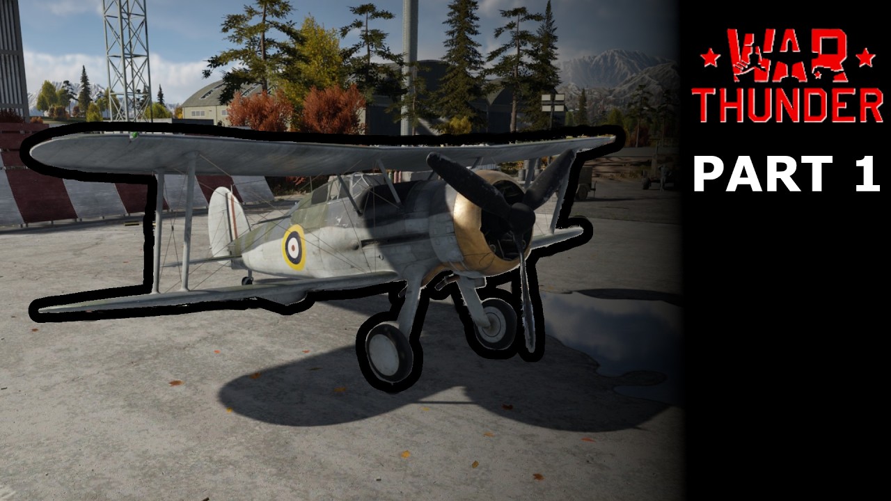 War Thunder Gameplay Part 1