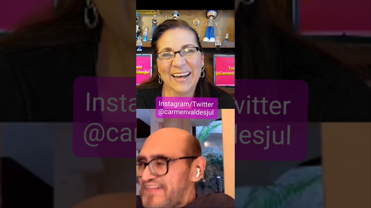 Carmen Valdés entrevista a Edgar Vivar El señor Barriga hablando de mi papá Ramón Valdés 