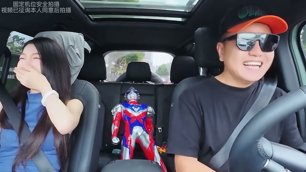 路边的蓝天鹅 是不是你们的理想型？#爱唱歌的骡子