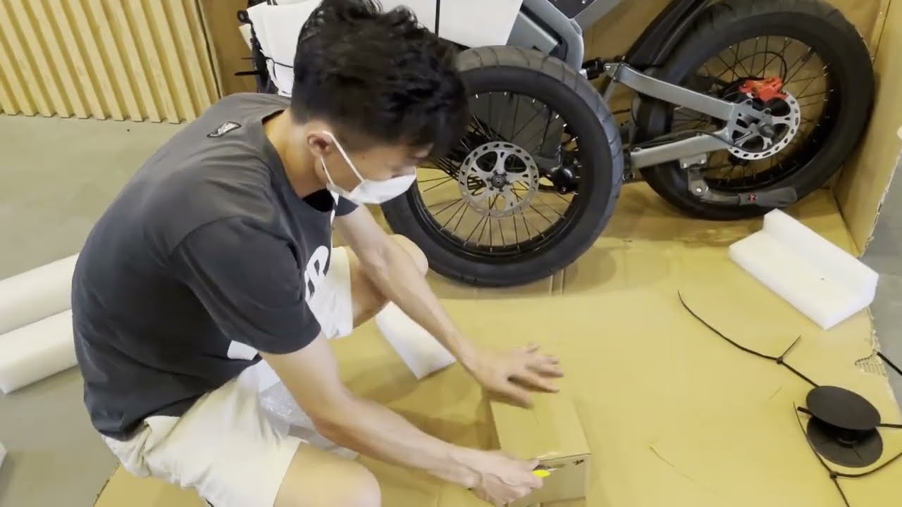 COSWHEEL New Model GT20 Ebike Assembly Instructions