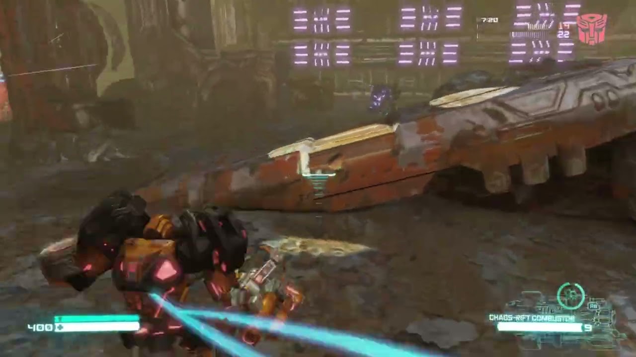 Transformers: FOC 4v4 Scrimmage Destroyer