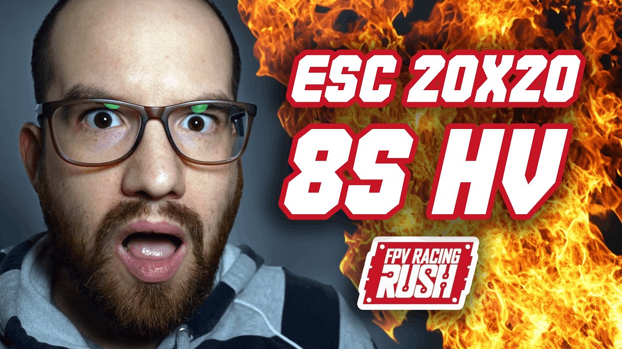 RUSH ha uno stack per 8S HV 😨 Recensione RUSH BLADE Explorer 50A