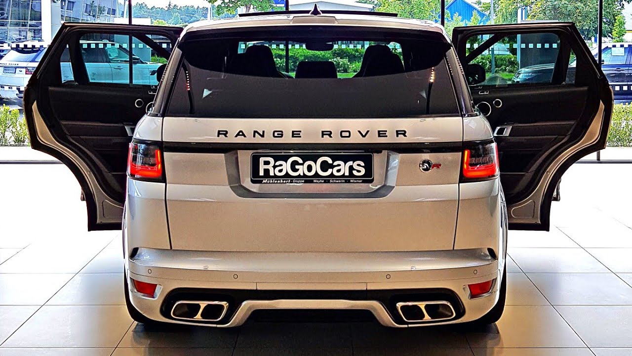 2021 Land Rover Range Rover Sport SVR 5.0 P575 | Wild Supercharged V8 SUV! Interior, Exterior, Sound