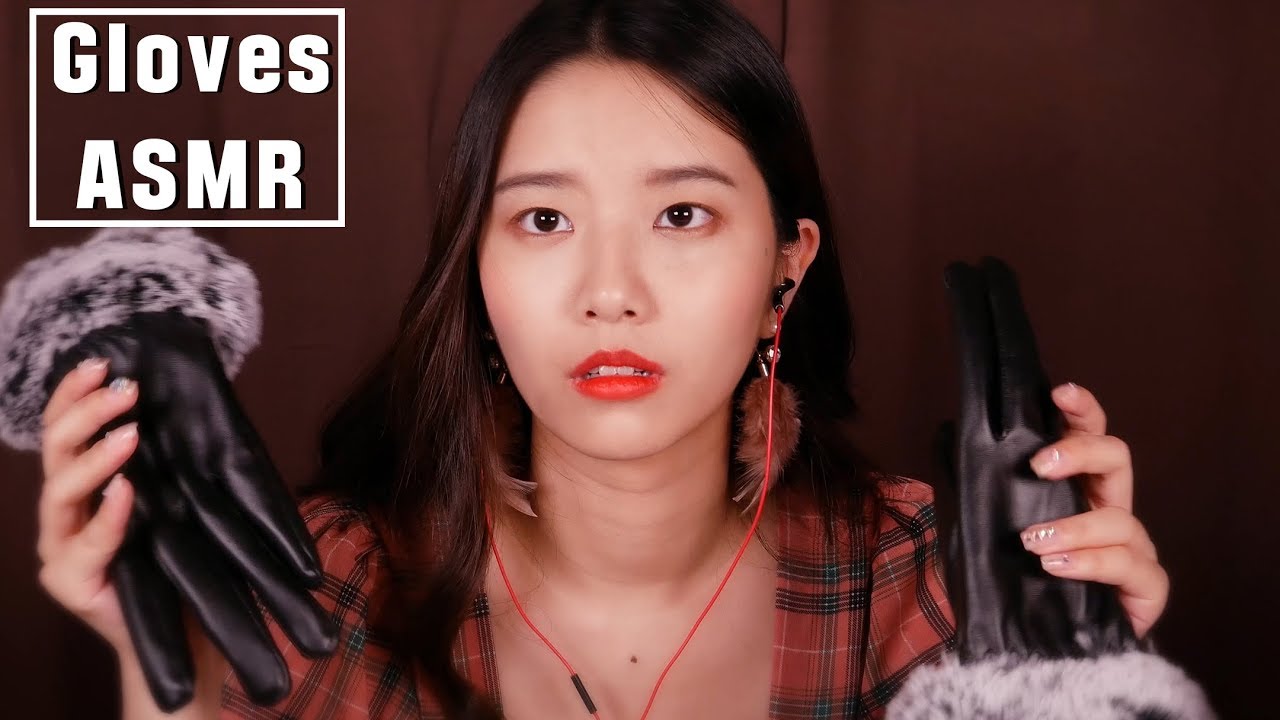 5 перчаток, которые заставляют вас чувствовать себя комфортно asmr suna asmr