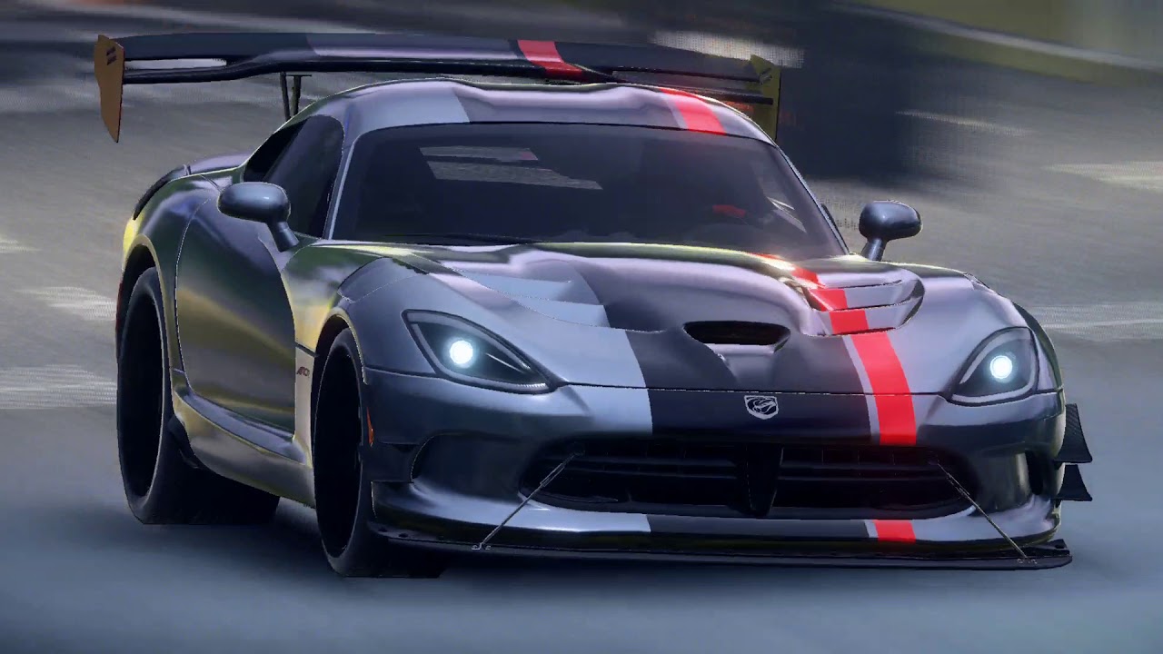 Asphalt 9 Legends | Dodge Viper ACR | GamePlay | Hunt for blueprints