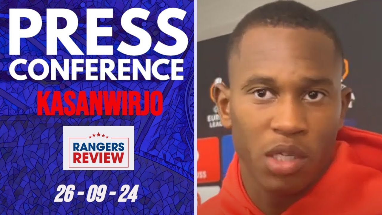 Kasanwirjo details his number one Rangers aim