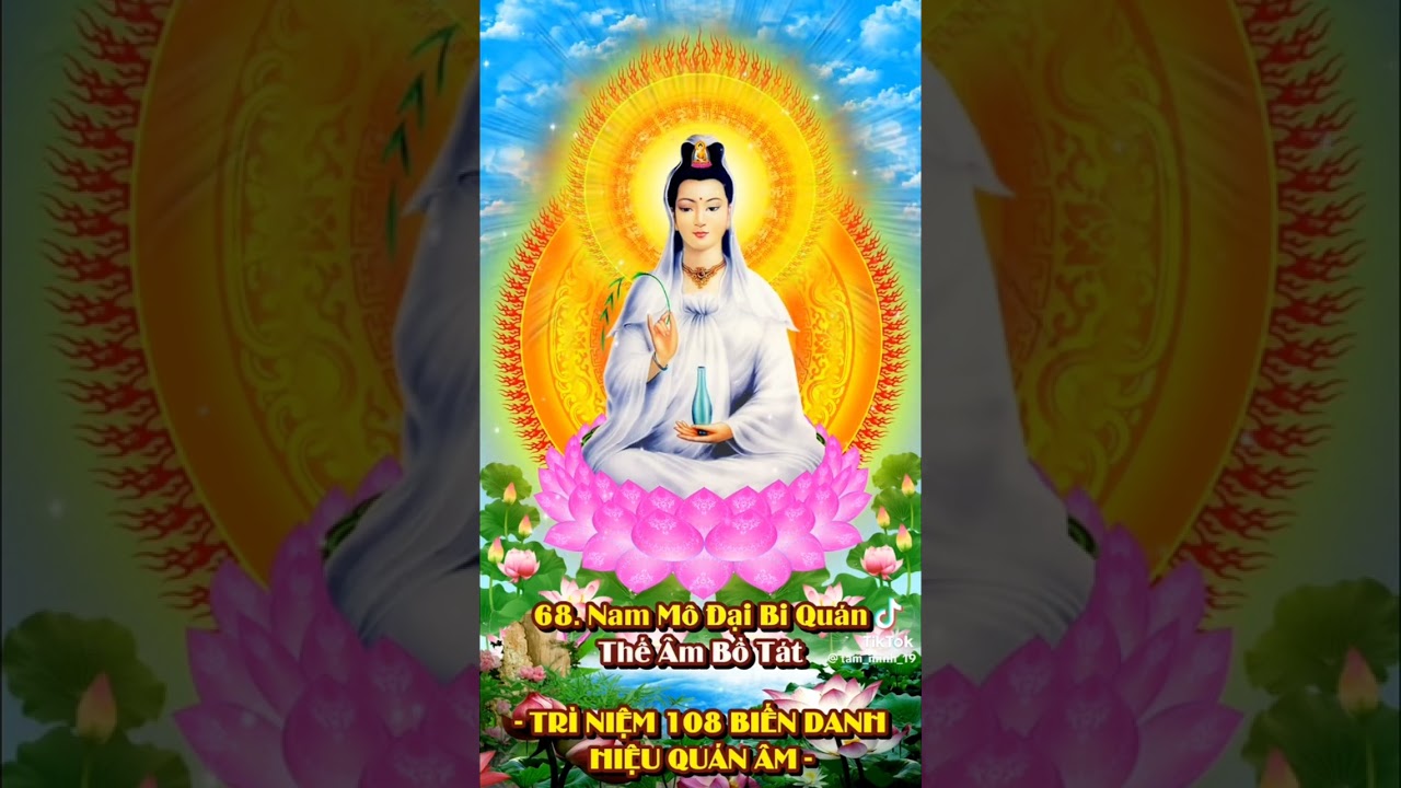 Niệm Quan Thế Âm Bồ Tát