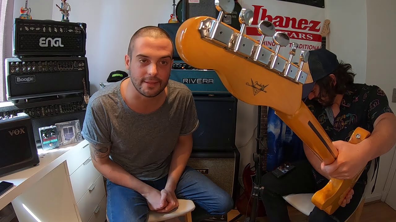 Rompiendo la ¨Fender¨ de Aliexpress