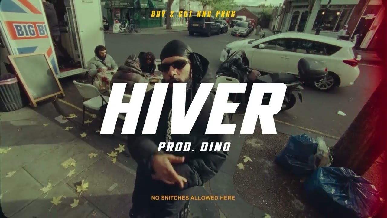 (FREE) El Grande Toto x Morad Type Beat – “Hiver” | 2025