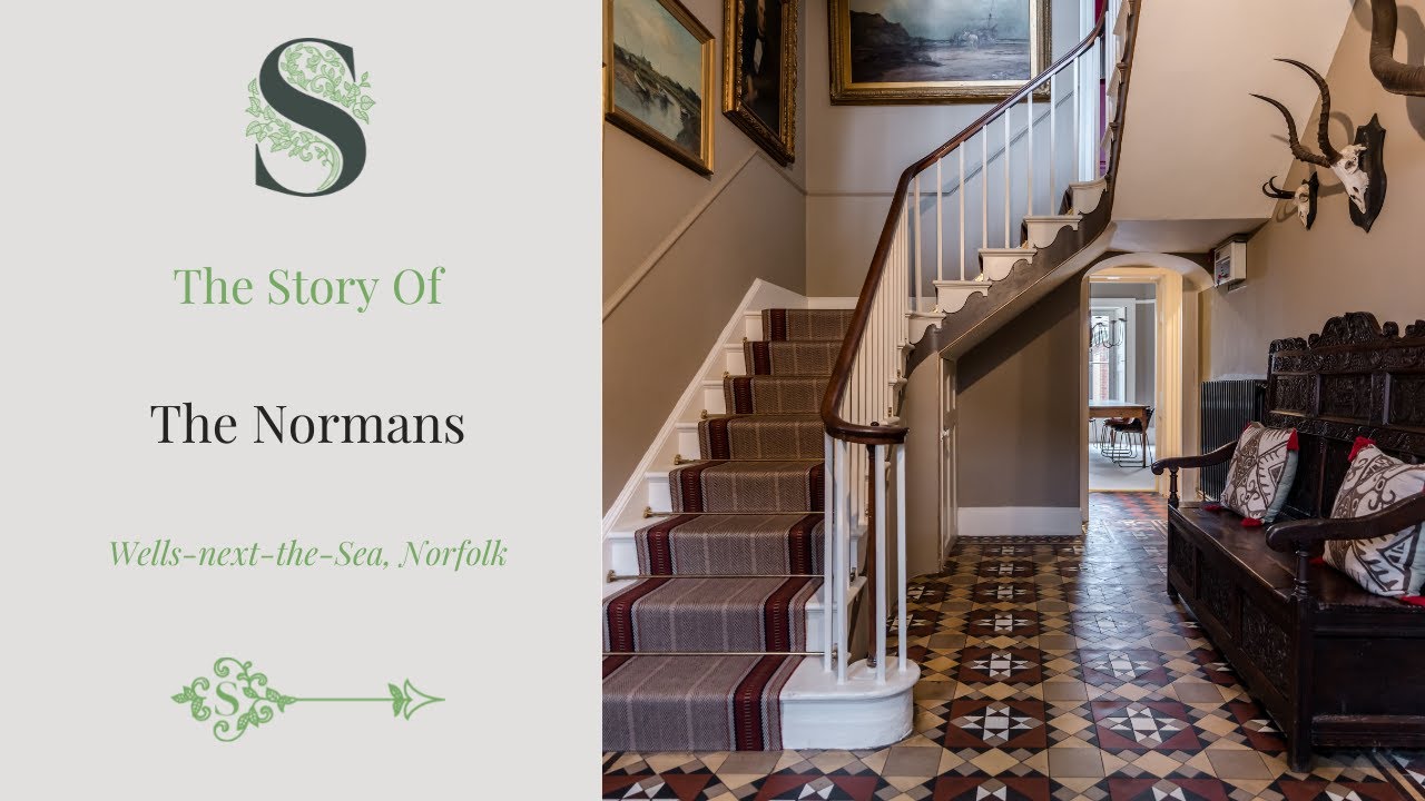 A coastal townhouse with a secret | The Normans, Wells-next-the-Sea