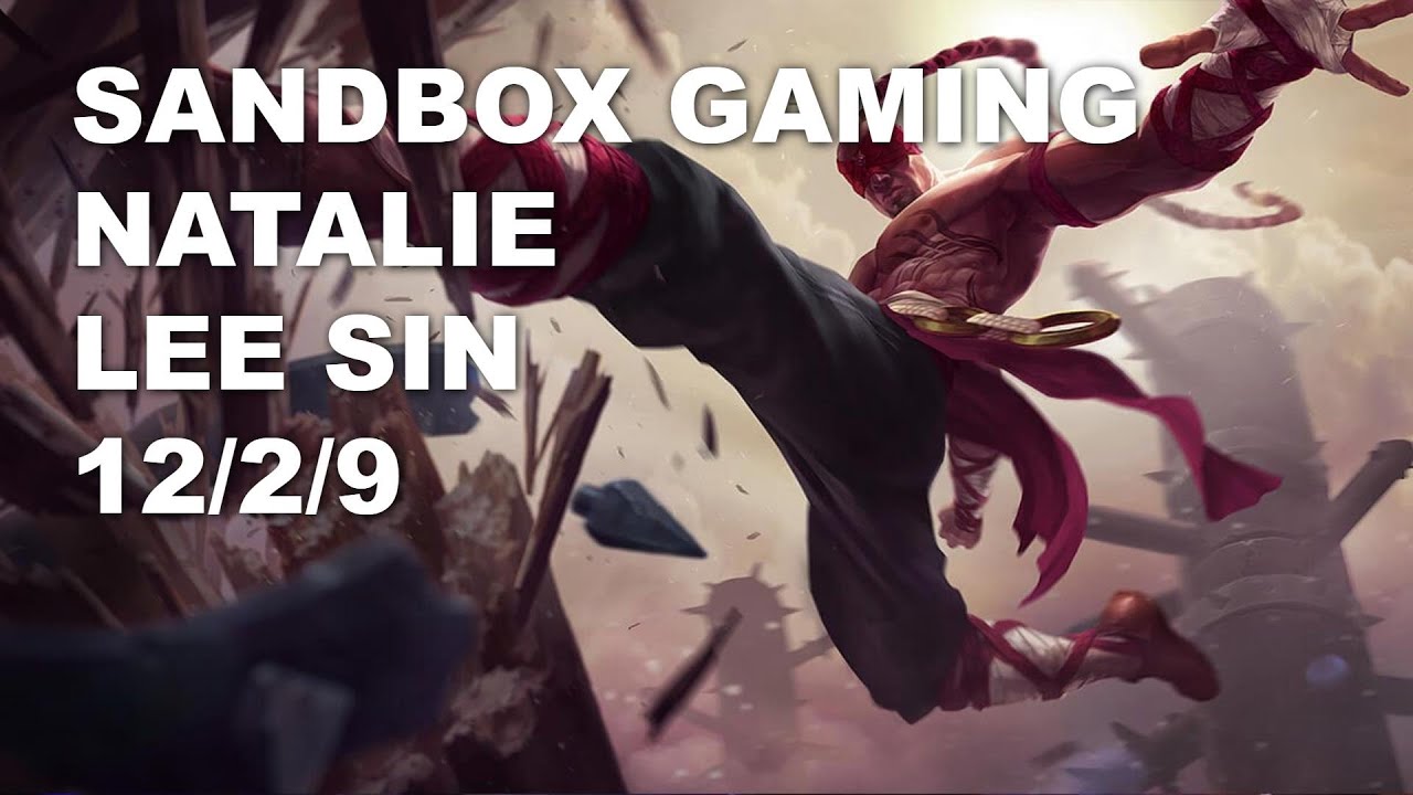 SANDBOX Gaming Natalie Jungle Lee Sin vs Urgot - KR Challenger Rank Game
