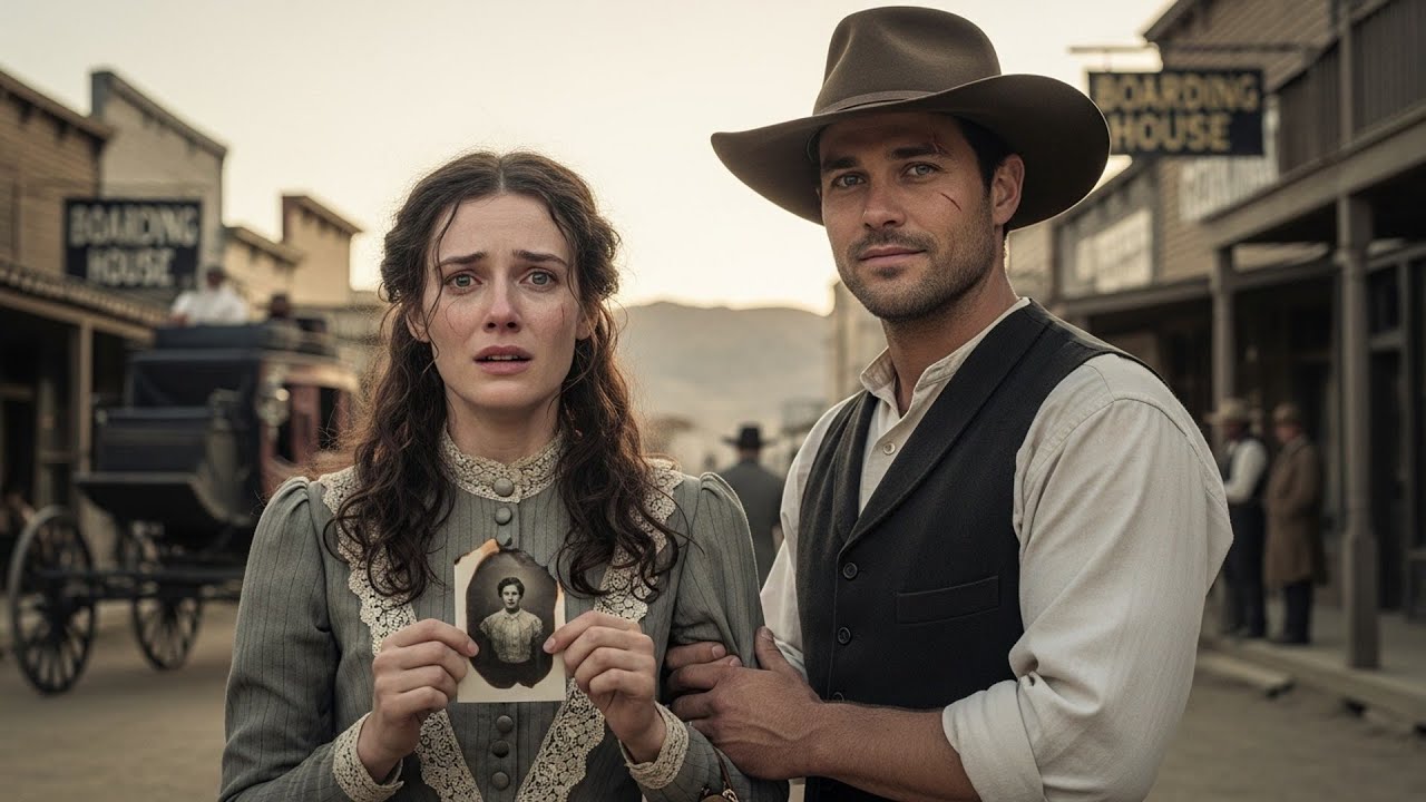 The Mail-Order Bride Arrived Clutching A Burned Photograph, The Cowboy Never Asked Her To Explain