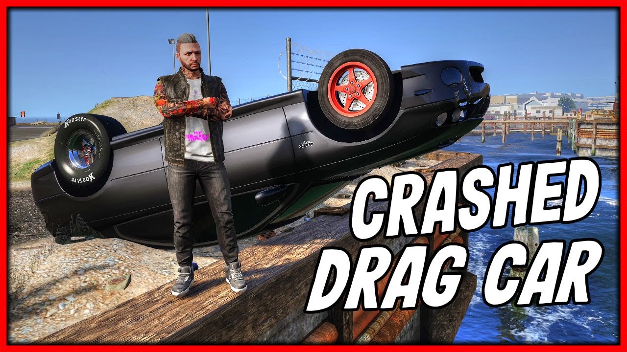 Ролевая игра GTA 5 — ОГРОМНАЯ АВАРИЯ ИЗ ДРЭГ-РЕЙСИНГА!! | RedlineRP #854