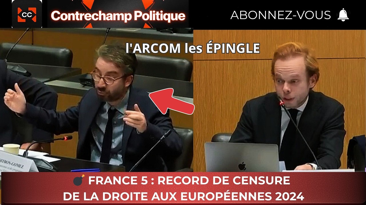 🔥 France TV ÉPINGLÉE par l'ARCOM ...100k€ en palace à Cannes