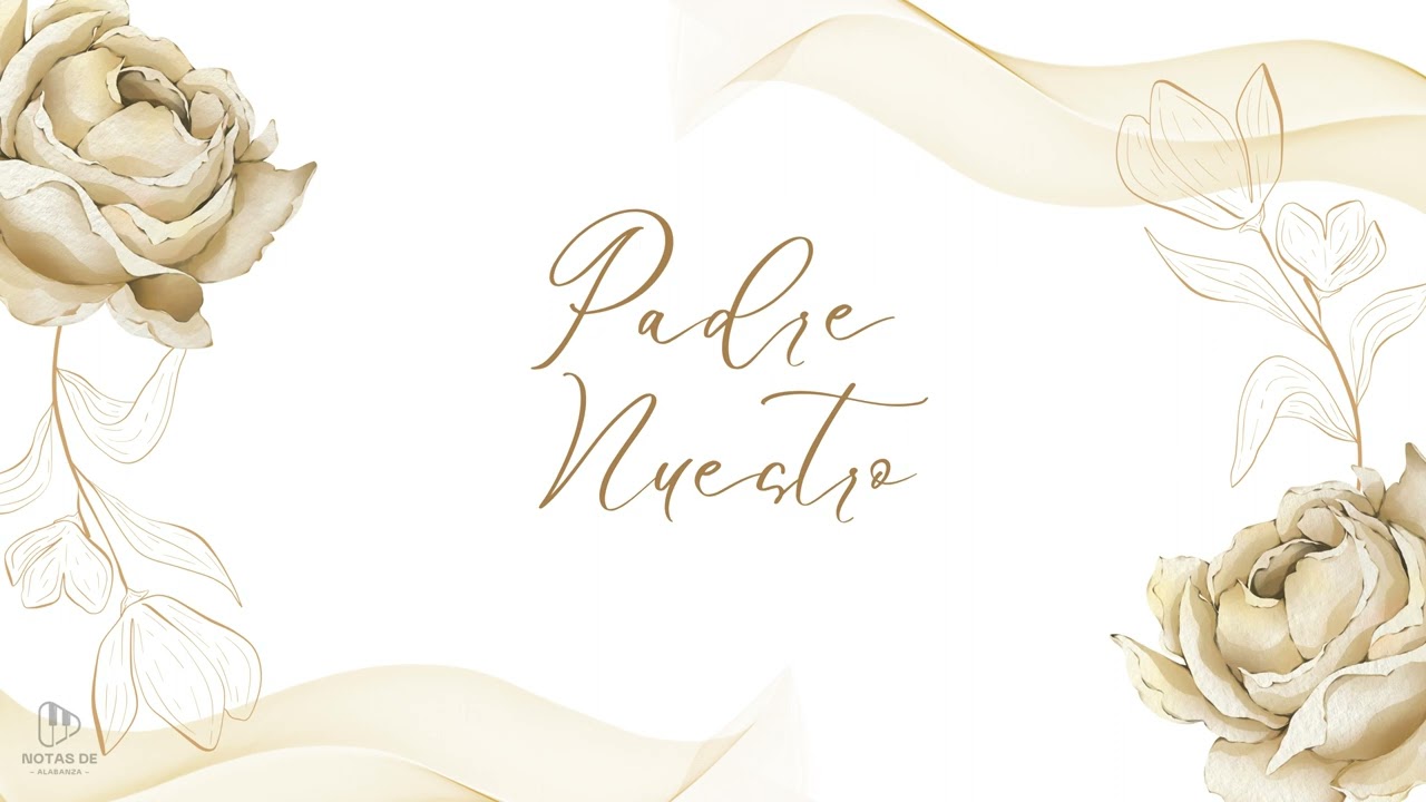 Padre Nuestro  - Pista para boda (Soprano)