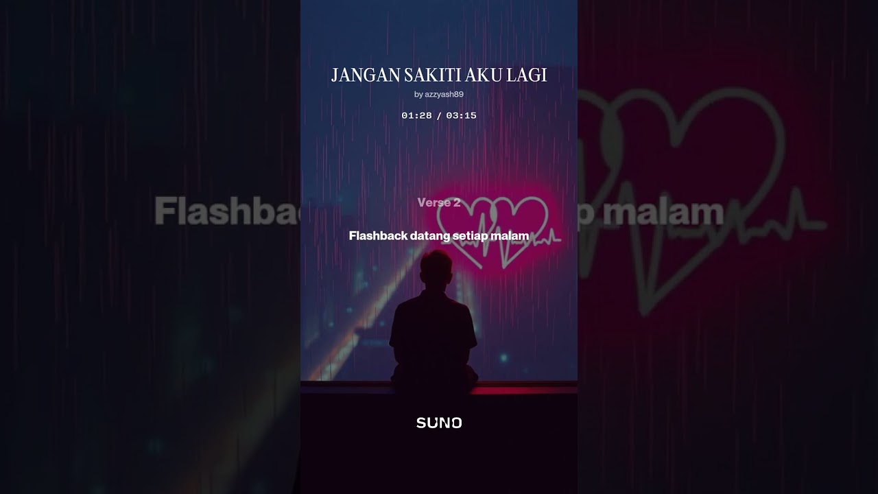 JANGAN SAKITI AKU LAGI