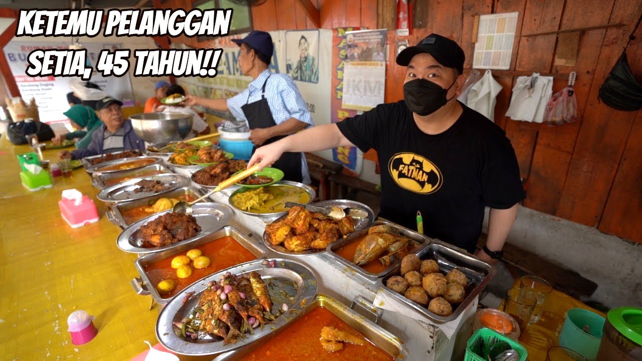 KETEMU IBU MAKAN DI TEMPAT INI DARI UMUR 5 TAHUN!!! SAMPAI SEKARANG SUDAH BERUMUR 51 TAHUN