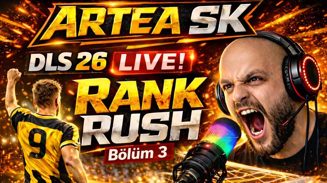 DLS 26 LIVE RANK RUSH #3🔥 | Canlı Maçta Rank Kasıyoruz!