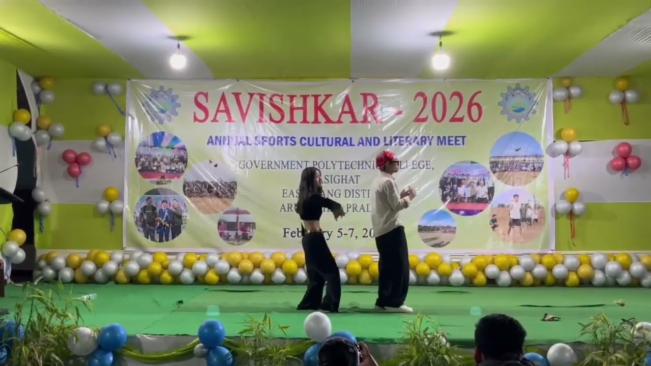 duet dance(freestyle) cultural competition 