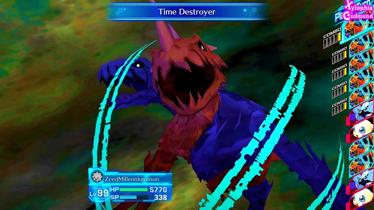 『Xylophia Gudmund』 Kimeramon Millenniummon to ZeedMillenniummon Evolution Line [Latest Version]