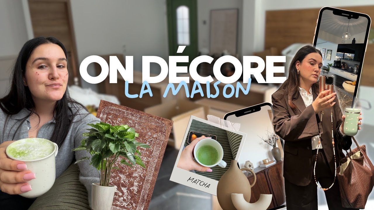 On décore la maison ensemble!!!!