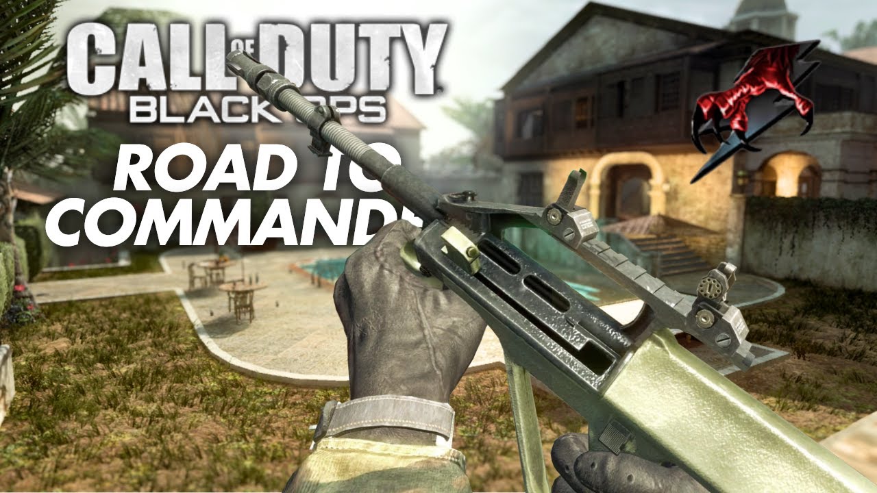 Playing Black Ops 1 in 2025... (Road to Commander: S4: Episode 7)