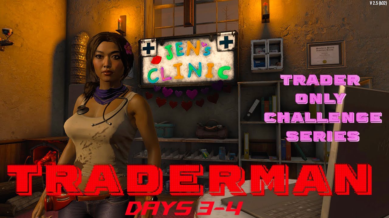 Traderman - 7 Days Challenge Series Ep. 2