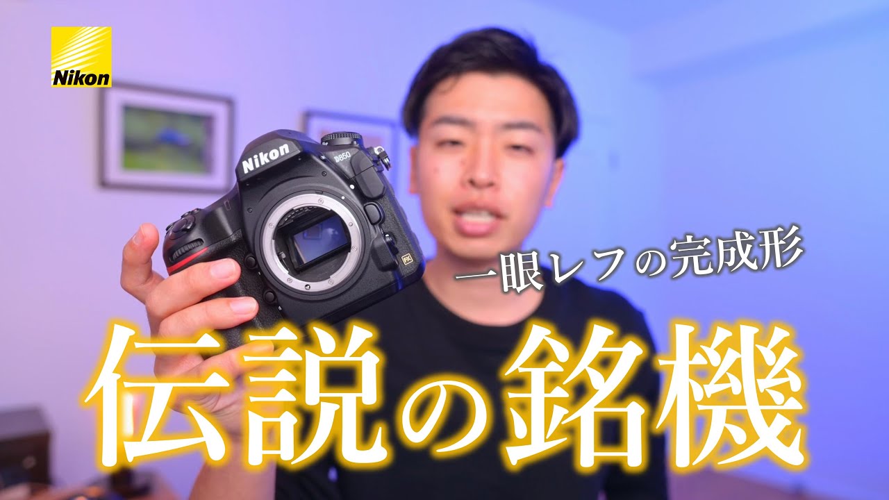 Nikon D850 を1か月使ってZユーザーが思うこと