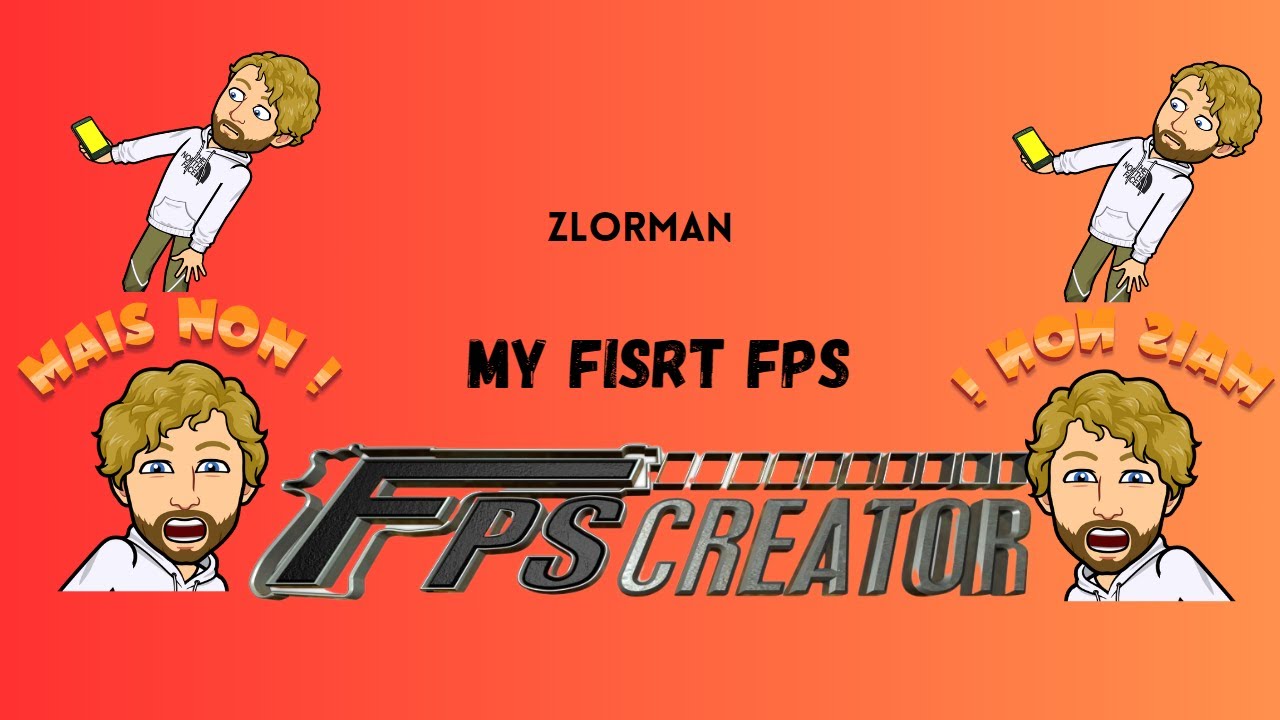 My First FPS #fpscreator #Zlormack  #thegamecreators #fpscreatorclassic