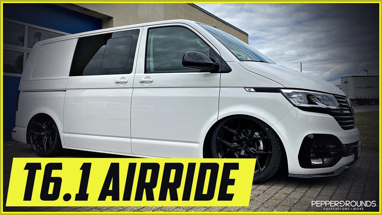 VW T6.1 - ABP PLUSH LUFTFAHRWERK | AIRLIFT STEUERUNG | PEPPERGROUNDS