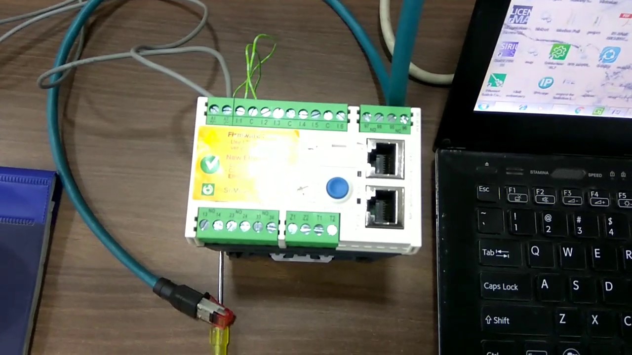 Ltmr xx EFM (Tesys Ethernet ) setting Demo