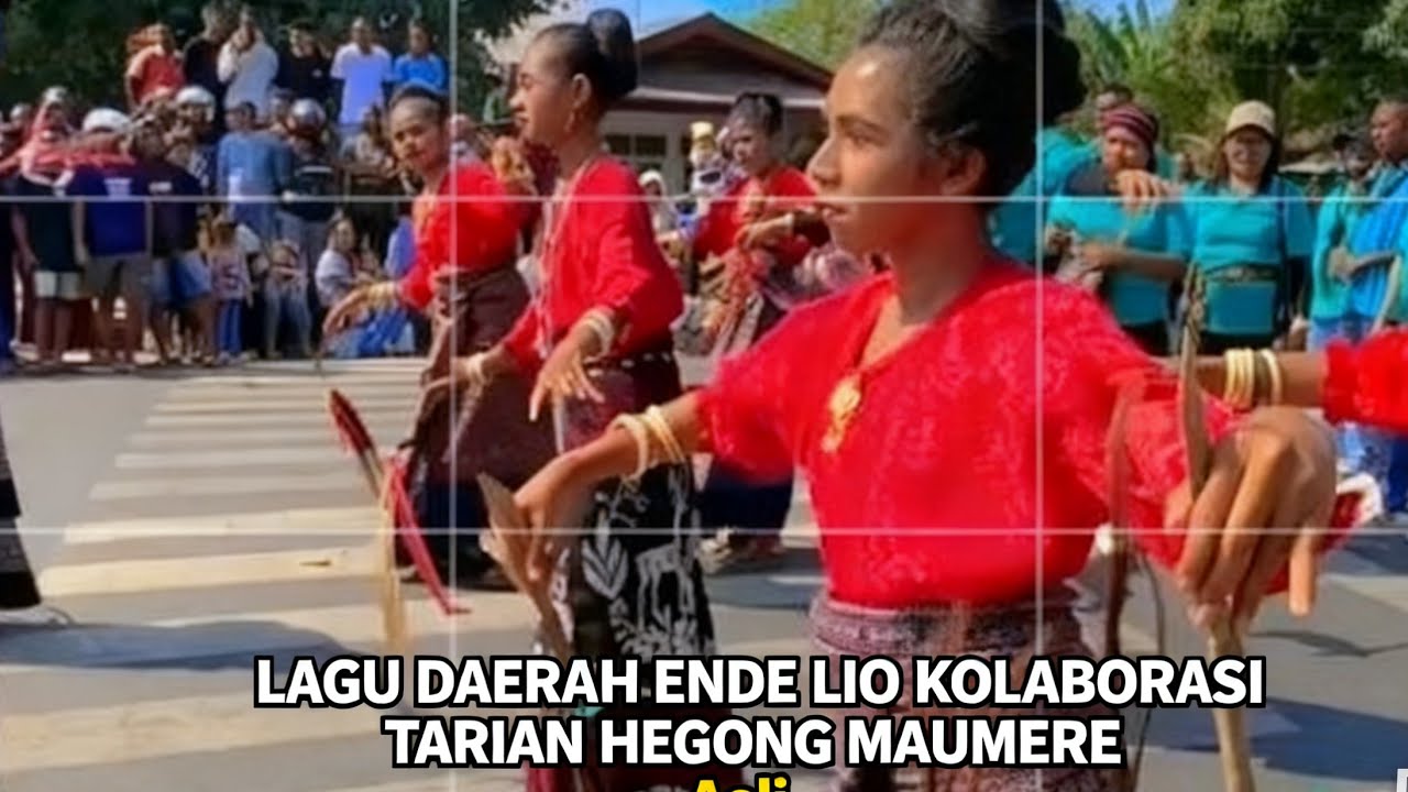 LAGU DAERAH ENDE LIO x  HEGONG MAUMERE 💃💃 (KAPA LILI)🌴🌴by Reynaldo Fernando Official 
