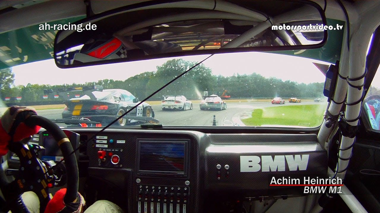 AH-Racing BMW M1 in Zolder