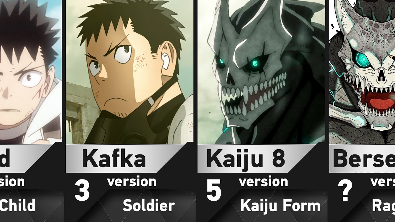 The Evolution of Kafka Hibino in Kaiju no. 8